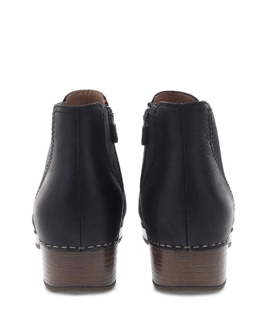 'Dansko' Women's Barbara - Black Burnished Nub 5 'Dansko' Women's Barbara - Black Burnished Nub - Image 5