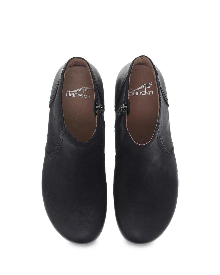 'Dansko' Women's Barbara - Black Burnished Nub 2 'Dansko' Women's Barbara - Black Burnished Nub - Image 2