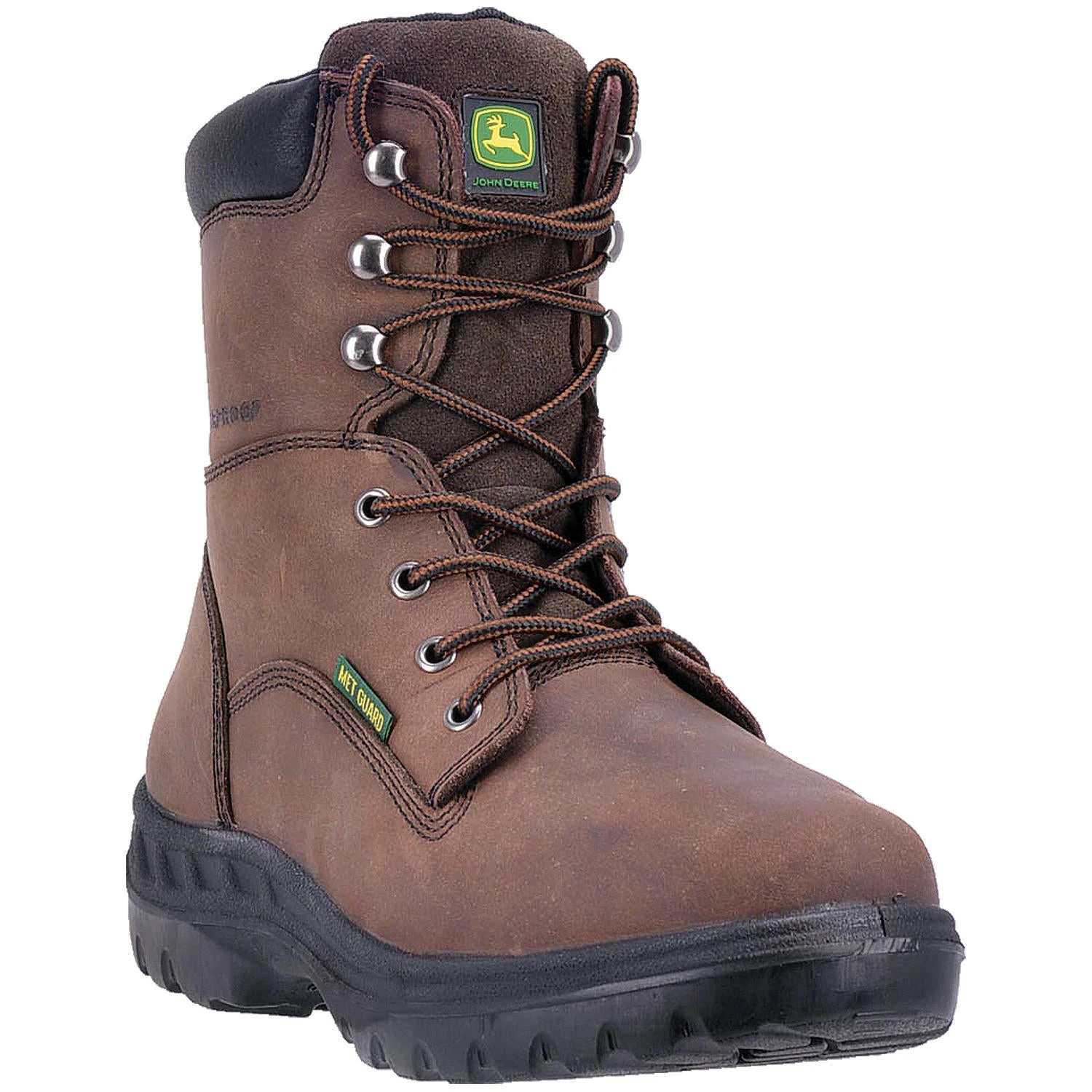 'Dan Post' Men's 8" WP Met Guard Steel Toe - Brown 2 'Dan Post' Men's 8" WP Met Guard Steel Toe - Brown - Image 2