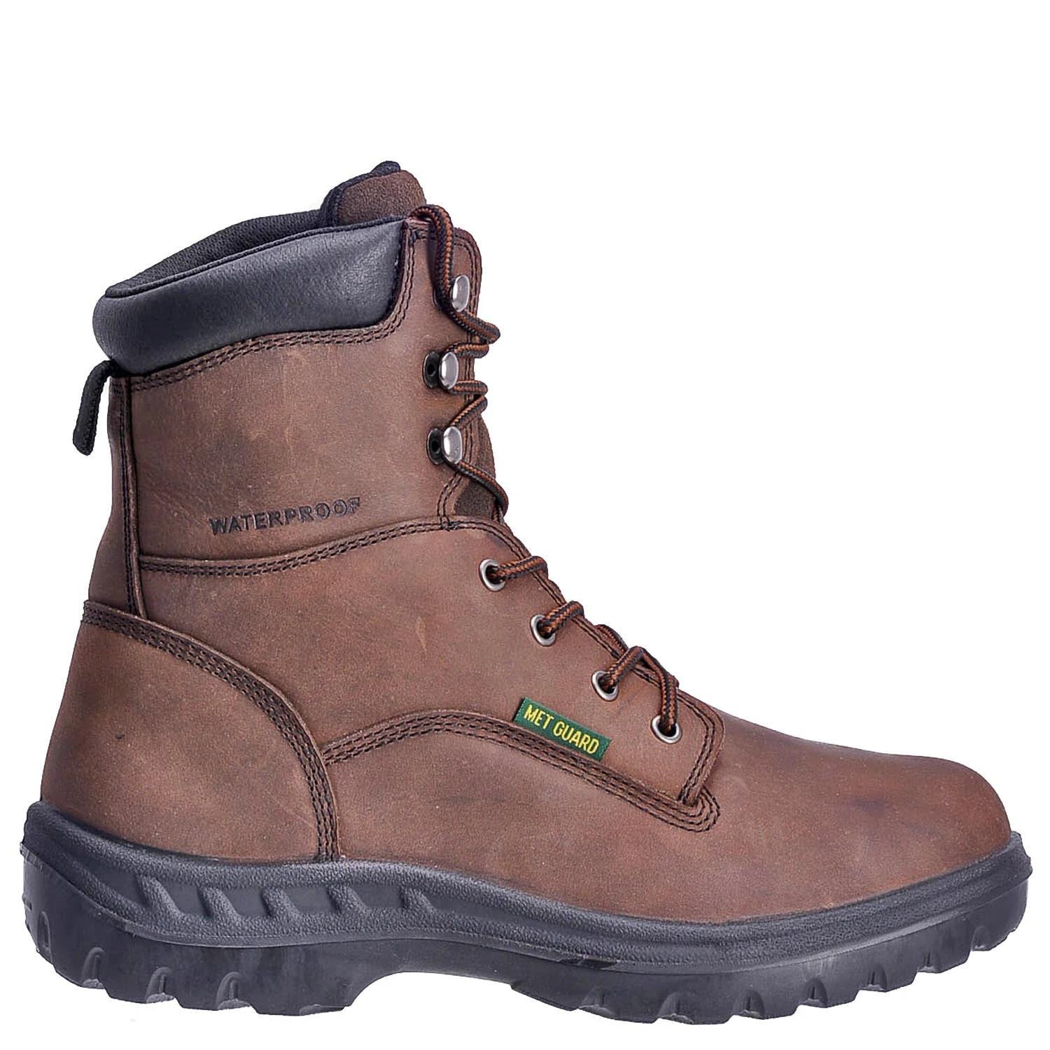 'Dan Post' Men's 8" WP Met Guard Steel Toe - Brown 1 'Dan Post' Men's 8" WP Met Guard Steel Toe - Brown
