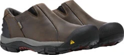 'Keen Outdoor' Men's Brixen Low 200GR WP Slip On - Slate Black / Madder Brown -Cheap Clothing Store 1002269 PLA large 1024x1024@2x