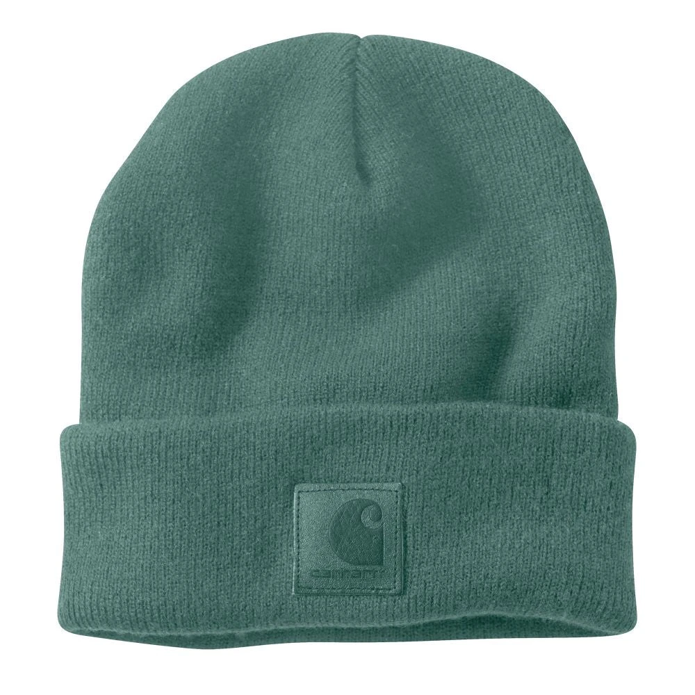 'Carhartt' Black Label Watch Hat - Slate Green 1 'Carhartt' Black Label Watch Hat - Slate Green