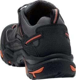 'Keen Utility' Men's Braddock Low Steel Toe - Black / Grey / Orange -Cheap Clothing Store 1011244 3QR med 1024x1024@2x