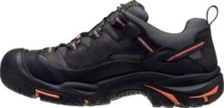 'Keen Utility' Men's Braddock Low Steel Toe - Black / Grey / Orange -Cheap Clothing Store 1011244 P2 med 1024x1024@2x