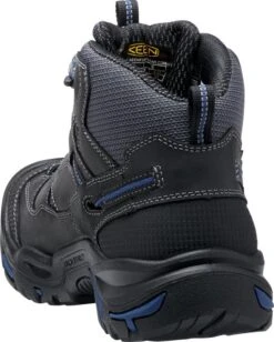'Keen Utility' Men's Braddock Mid EH WP Soft Toe - Black / Grey / Blue -Cheap Clothing Store 1014605 3QR med 1024x1024@2x