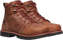'Keen Utility' Women's 6" Seattle WP Safety Toe - Gingerbread / Black 8 'Keen Utility' Women's 6" Seattle WP Safety Toe - Gingerbread / Black -Cheap Clothing Store 1022085 PLA large 1024x1024@2x