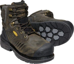 'Keen Utility' Men's 6" Philadelphia Int. Met WP Safety Toe - Cascade Brown / Black -Cheap Clothing Store 1022167 PPS large 1024x1024@2x