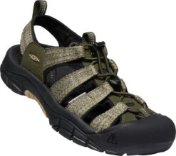 'Keen Outdoor' Men's Newport H2 Sandal - Forest Night / Black -Cheap Clothing Store 1022250 FLR large 1024x1024@2x