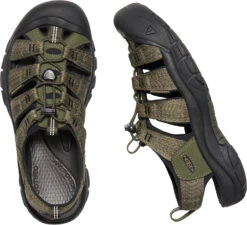 'Keen Outdoor' Men's Newport H2 Sandal - Forest Night / Black -Cheap Clothing Store 1022250 PLD large 1024x1024@2x