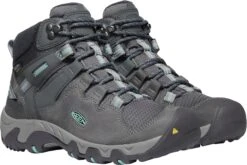 'Keen Outdoor' Women's Steens WP Leather Mid Hiker - Steel Grey / Ocean Wave 9 'Keen Outdoor' Women's Steens WP Leather Mid Hiker - Steel Grey / Ocean Wave -Cheap Clothing Store 1022332 PLA large 1024x1024@2x
