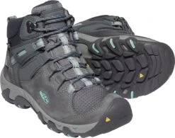 'Keen Outdoor' Women's Steens WP Leather Mid Hiker - Steel Grey / Ocean Wave 11 'Keen Outdoor' Women's Steens WP Leather Mid Hiker - Steel Grey / Ocean Wave -Cheap Clothing Store 1022332 PPS large 1024x1024@2x
