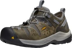 'Keen Utility' Men's Atlanta Cool EH ESD Steel Toe - Gargoyle / Midnight Navy -Cheap Clothing Store 1023217 F3Q large 1024x1024@2x
