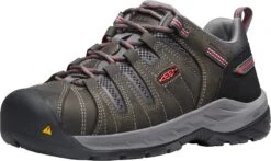 'Keen Utility' Women's Flint II EH Steel Toe - Magnet / Rose -Cheap Clothing Store 1023232 F3Q large 1024x1024@2x