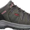 'Keen Utility' Women's Flint II EH Steel Toe - Magnet / Rose