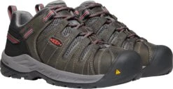 'Keen Utility' Women's Flint II EH Steel Toe - Magnet / Rose -Cheap Clothing Store 1023232 PLA large 1024x1024@2x