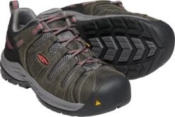 'Keen Utility' Women's Flint II EH Steel Toe - Magnet / Rose -Cheap Clothing Store 1023232 PPS large 1024x1024@2x