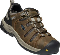 'Keen' Men's Flint II EH WP Steel Toe - Cascade Brown / Orion Blue -Cheap Clothing Store 1023236 3Q large 1024x1024@2x