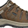 'Keen' Men's Flint II EH WP Steel Toe - Cascade Brown / Orion Blue