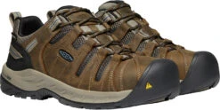 'Keen' Men's Flint II EH WP Steel Toe - Cascade Brown / Orion Blue -Cheap Clothing Store 1023236 PLA large 1024x1024@2x