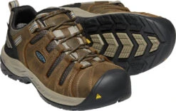 'Keen' Men's Flint II EH WP Steel Toe - Cascade Brown / Orion Blue -Cheap Clothing Store 1023236 PPS large 1024x1024@2x