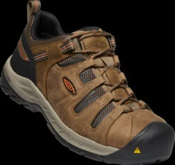 'Keen Utility' Men's Flint II EH Steel Toe - Shitake / Rust -Cheap Clothing Store 1023268 3Q med 1024x1024@2x