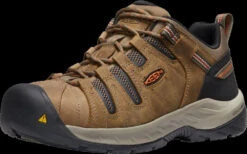 'Keen Utility' Men's Flint II EH Steel Toe - Shitake / Rust -Cheap Clothing Store 1023268 F3Q med 1024x1024@2x