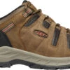 'Keen Utility' Men's Flint II EH Steel Toe - Shitake / Rust