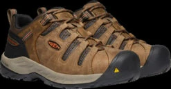 'Keen Utility' Men's Flint II EH Steel Toe - Shitake / Rust -Cheap Clothing Store 1023268 PLA med 1024x1024@2x