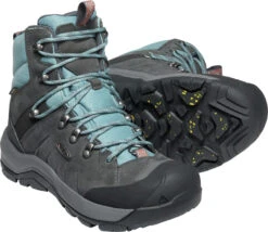 'Keen Outdoor' Women's Revel IV Mid Polar - Magnet / North Atlantic -Cheap Clothing Store 1023629 PPS large 1024x1024@2x