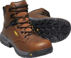 'Keen Utility' Men's 6" Chicago ESD Carbon Toe - Tobacco / Black -Cheap Clothing Store 1024190 PPS large 1024x1024@2x