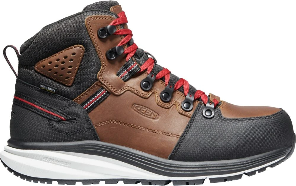 'Keen Utility' Men's Red Hook EH WP Comp Toe Hiker - Tobacco / Black 1 'Keen Utility' Men's Red Hook EH WP Comp Toe Hiker - Tobacco / Black