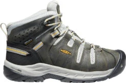 'Keen Utility' Women's Flint II EH WP Steel Toe - Magnet / Vapor