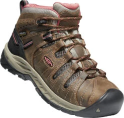 'Keen Utility' Women's Flint II EH WP Mid Hiker - Cascade Brown / Brick Dust -Cheap Clothing Store 1025246 3Q large 1024x1024@2x