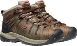 'Keen Utility' Women's Flint II EH WP Mid Hiker - Cascade Brown / Brick Dust -Cheap Clothing Store 1025246 PLA large 1024x1024@2x