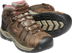 'Keen Utility' Women's Flint II EH WP Mid Hiker - Cascade Brown / Brick Dust -Cheap Clothing Store 1025246 PPS large 1024x1024@2x