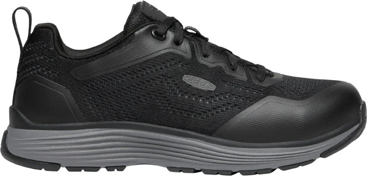 'Keen Utility' Women's Sparta II ESD Aluminum Toe - Steel Grey / Black 1 'Keen Utility' Women's Sparta II ESD Aluminum Toe - Steel Grey / Black
