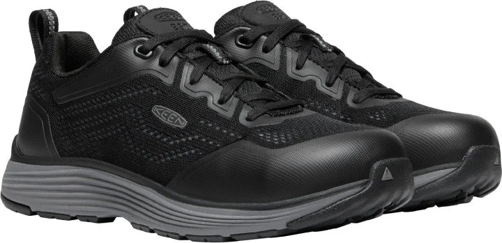 'Keen Utility' Women's Sparta II ESD Aluminum Toe - Steel Grey / Black 5 'Keen Utility' Women's Sparta II ESD Aluminum Toe - Steel Grey / Black - Image 5