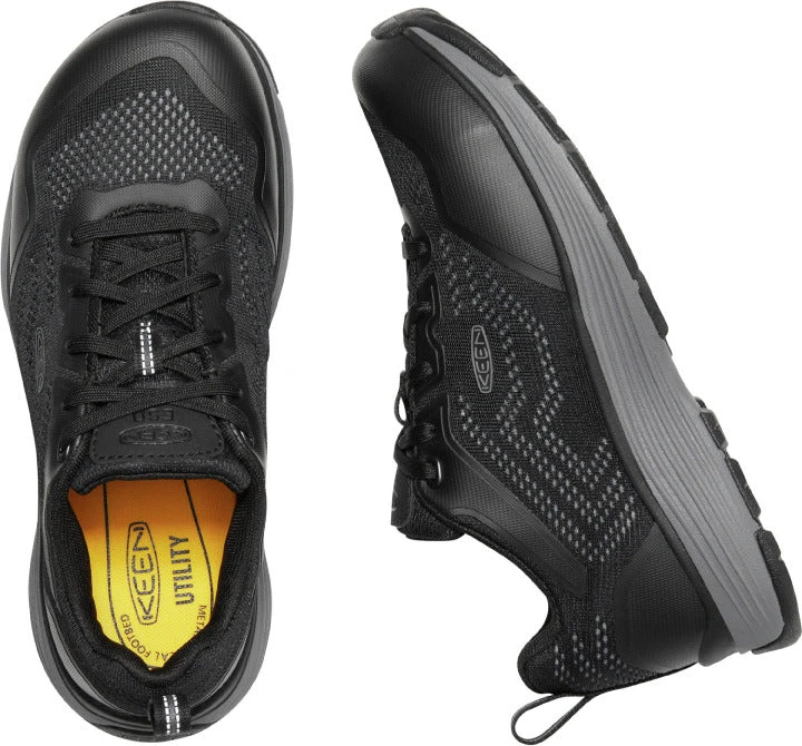 'Keen Utility' Women's Sparta II ESD Aluminum Toe - Steel Grey / Black 2 'Keen Utility' Women's Sparta II ESD Aluminum Toe - Steel Grey / Black - Image 2