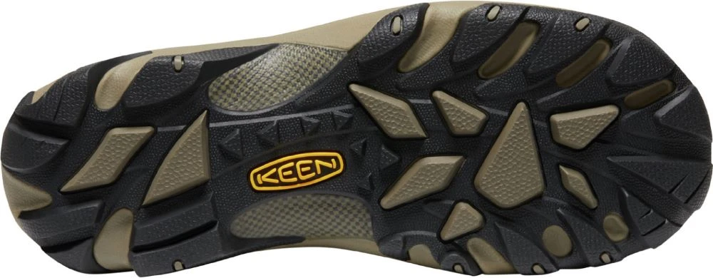 'Keen Outdoor' Men's Targhee II Soho Slip On - Brown / Black 3 'Keen Outdoor' Men's Targhee II Soho Slip On - Brown / Black - Image 3