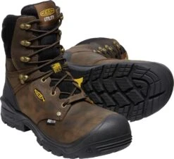 'Keen Utility' Men's 8" Independence EH WP Comp Toe - Dark Earth / Black 9 'Keen Utility' Men's 8" Independence EH WP Comp Toe - Dark Earth / Black -Cheap Clothing Store 1026488 PPS large 1024x1024@2x