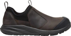 'Keen Utility' Men's Vista Energy+Shift ESD Slip On Comp Toe - Coffee Bean / Black