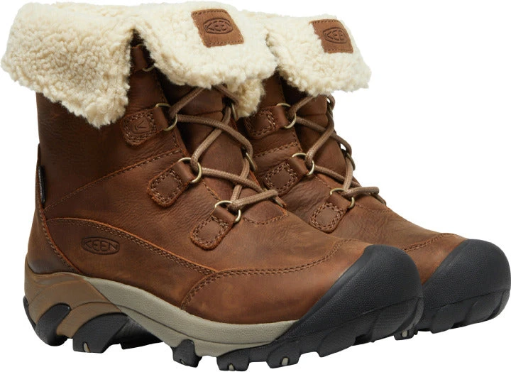 'Keen Outdoor' Women's Betty 200GR WP Short Boot - Brown / Shitake 5 'Keen Outdoor' Women's Betty 200GR WP Short Boot - Brown / Shitake - Image 5