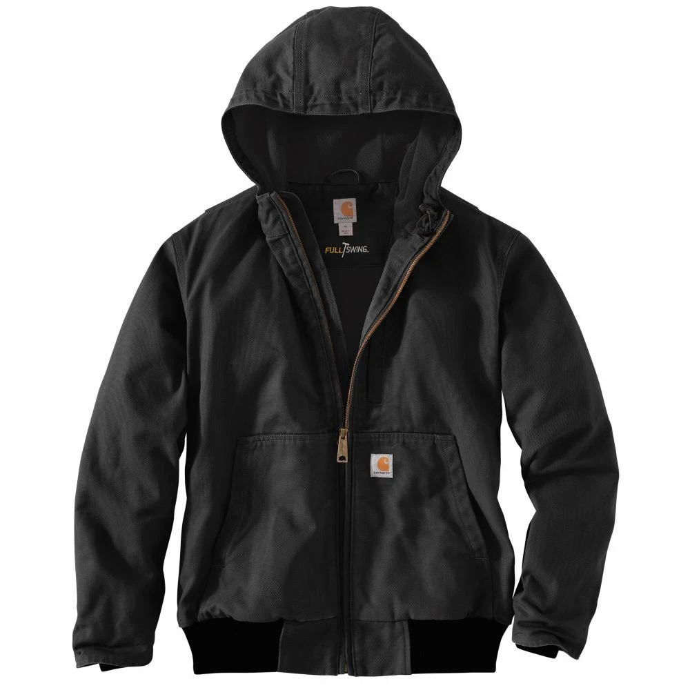 'Carhartt' Men's Full Swing® Armstrong Active Jac - Black 1 'Carhartt' Men's Full Swing® Armstrong Active Jac - Black