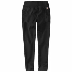 'Carhartt' Women's Fitted Lightweight Utility Legging - Black -Cheap Clothing Store 103609 001 Back S19 1024x1024@2x