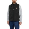 'Carhartt' Men's Super Dux™ Relaxed Fit Sherpa Lined Vest - Black