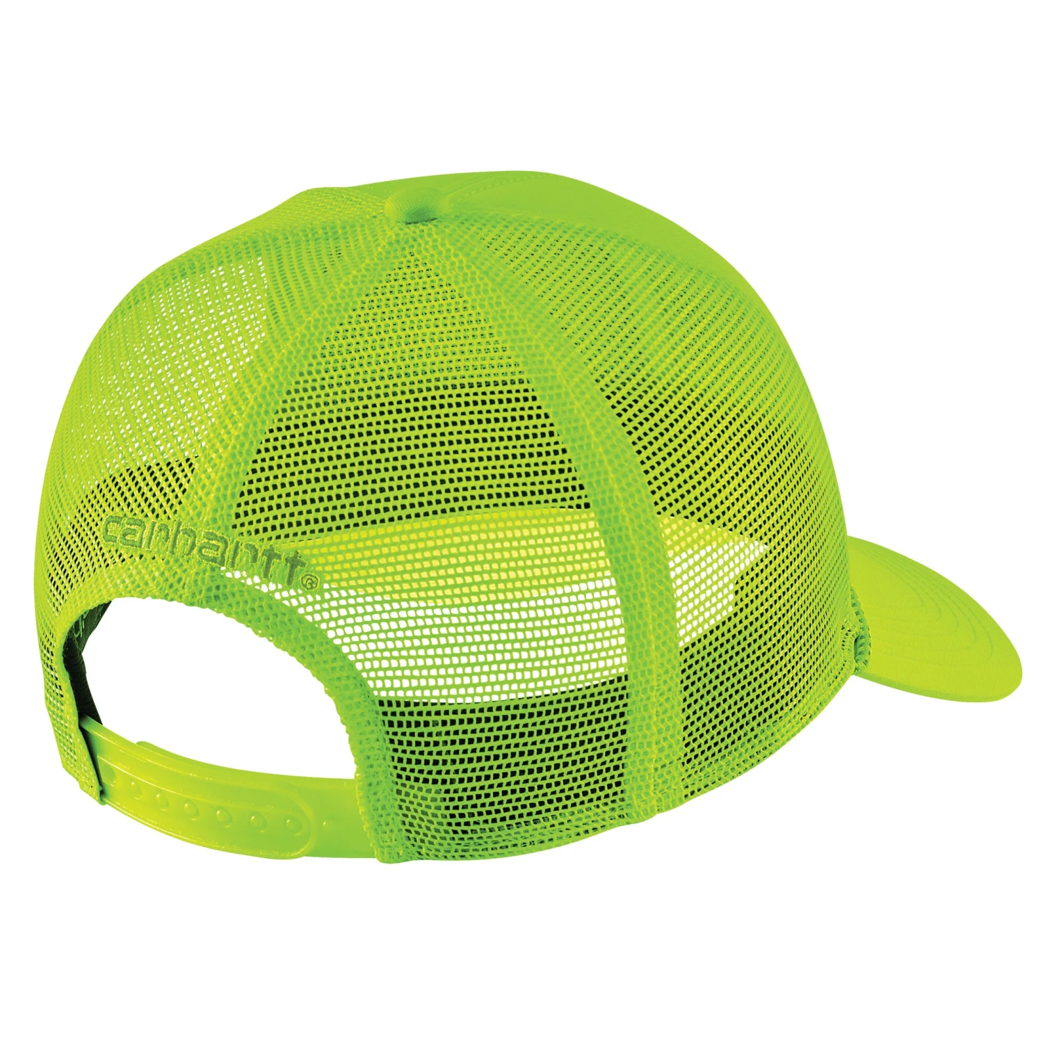 'Carhartt' Men's Color Enhanced Cap - Brite Lime 2 'Carhartt' Men's Color Enhanced Cap - Brite Lime - Image 2