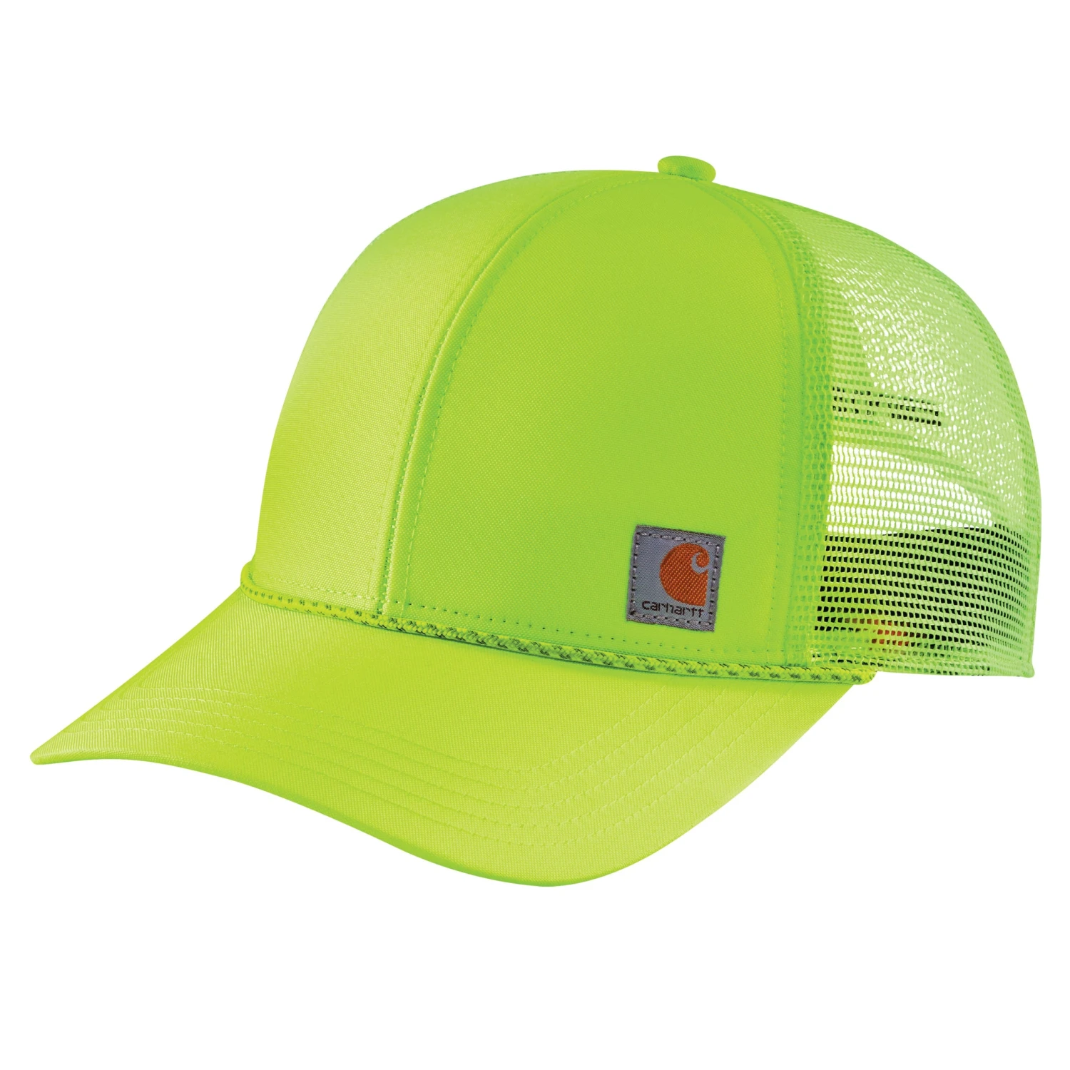 'Carhartt' Men's Color Enhanced Cap - Brite Lime 1 'Carhartt' Men's Color Enhanced Cap - Brite Lime