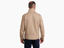 'Kuhl' Men's BURR™ Jacket - Khaki 4 'Kuhl' Men's BURR™ Jacket - Khaki -Cheap Clothing Store 1052 burr jacket sand dune back 1024x1024@2x
