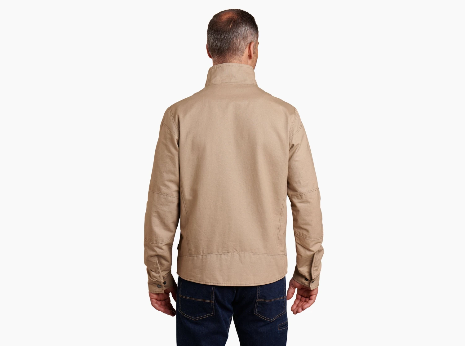 'Kuhl' Men's BURR™ Jacket - Khaki 2 'Kuhl' Men's BURR™ Jacket - Khaki - Image 2