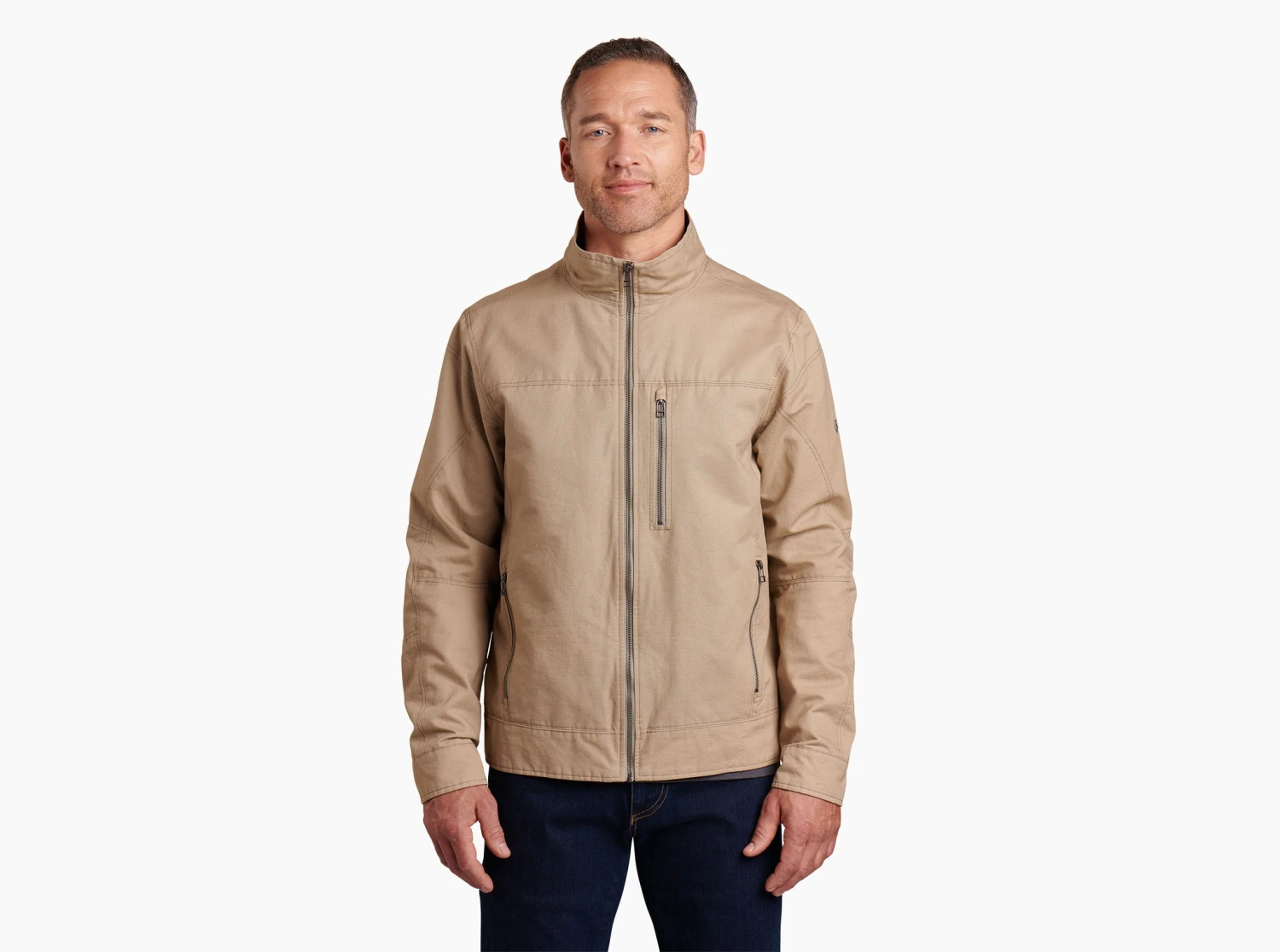 'Kuhl' Men's BURR™ Jacket - Khaki 1 'Kuhl' Men's BURR™ Jacket - Khaki